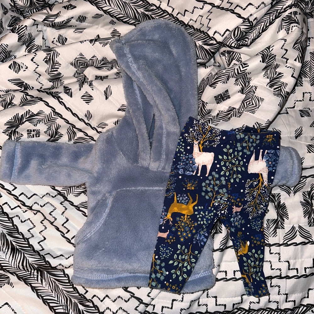Newborn matching set